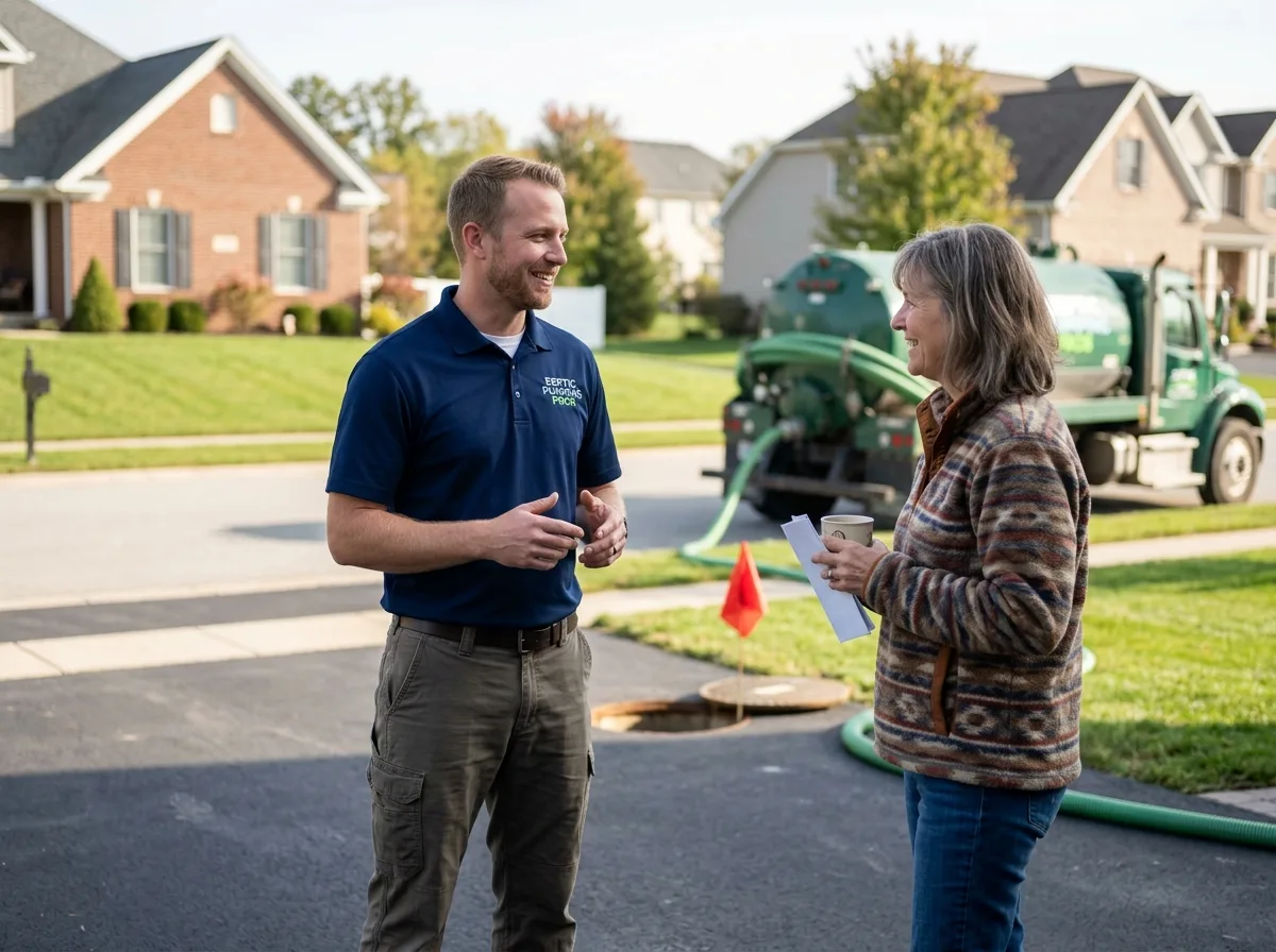 Emergency Septic Service in Milford, NJ