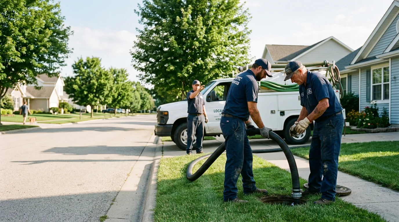 Emergency Septic Service in Milford, NJ